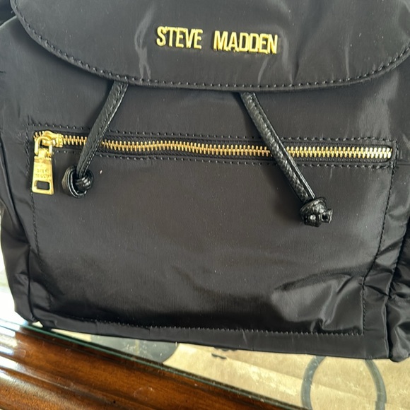 Steve Madden Womens BBOOMER, Black main image 4